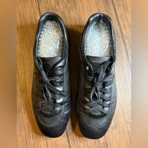 Gucci GG Monogrammed Trainers